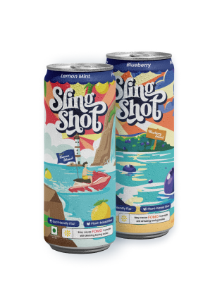 Blueberry & Lemon Mint Shot Combo