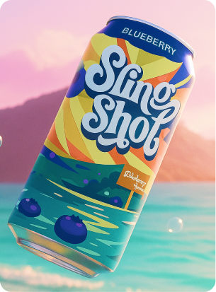 Blueberry Shot